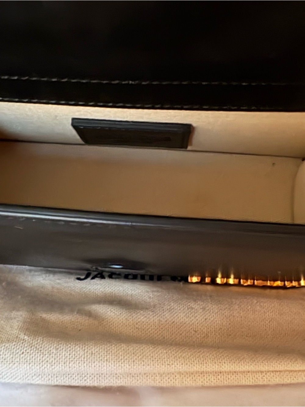 Jacquemus Black le bambino bag - Picture 3 of 3